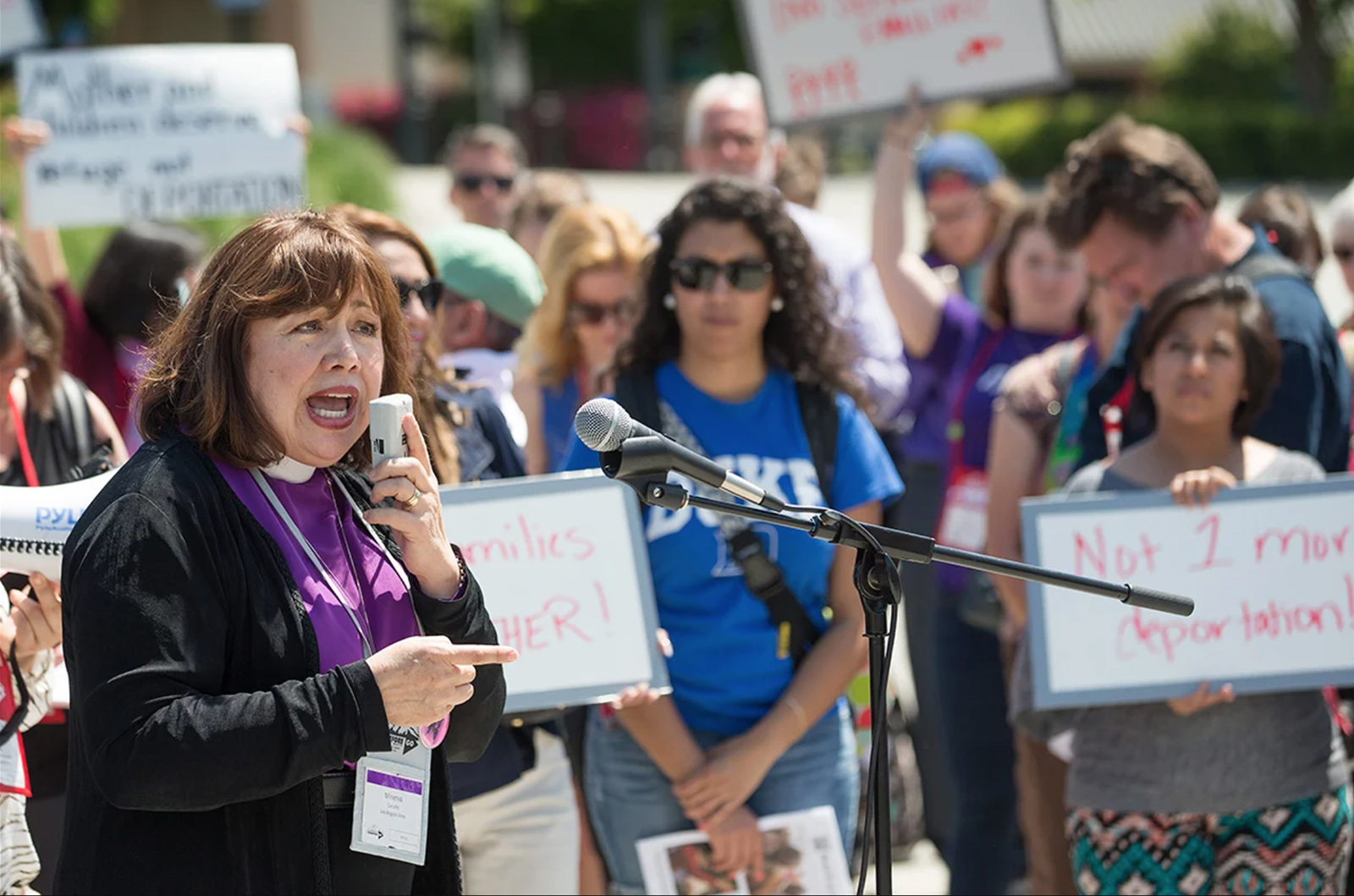 How the sanctuary movement became the faithful's answer to ICE raids