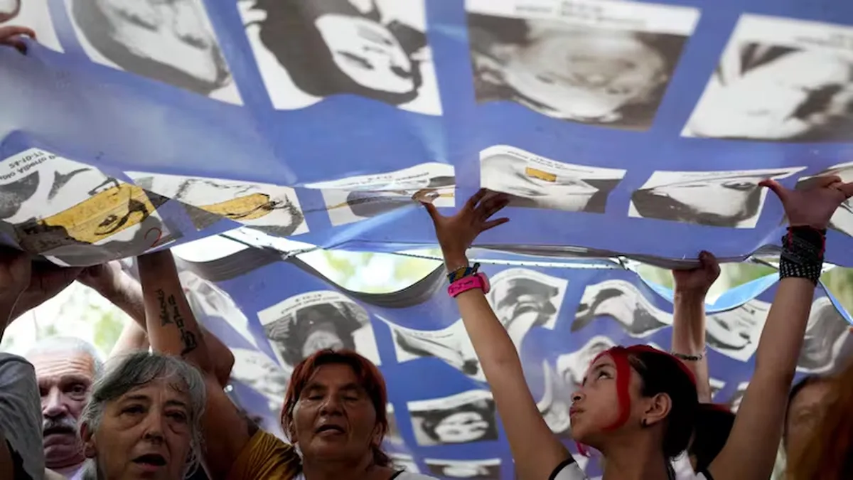 A 50 años del golpe: marchas por el 24 de marzo, vigilia masiva y el ...
