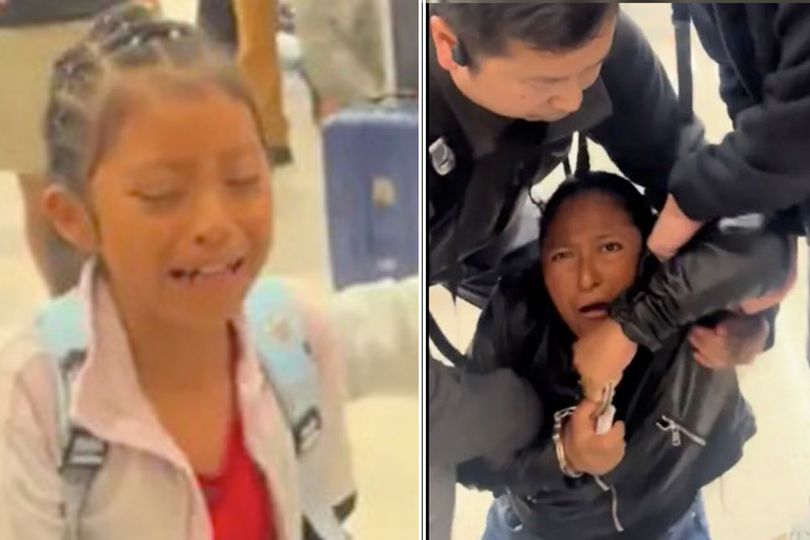 ICE arrests mom at San Francisco airport in front of her crying ...