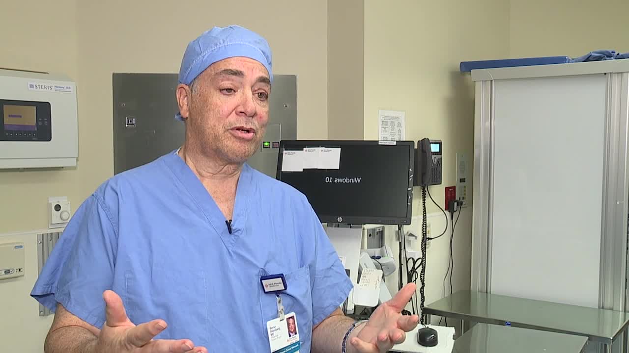 HCA Florida Brandon Hospital performs Tampa Bay's first slipped rib ...
