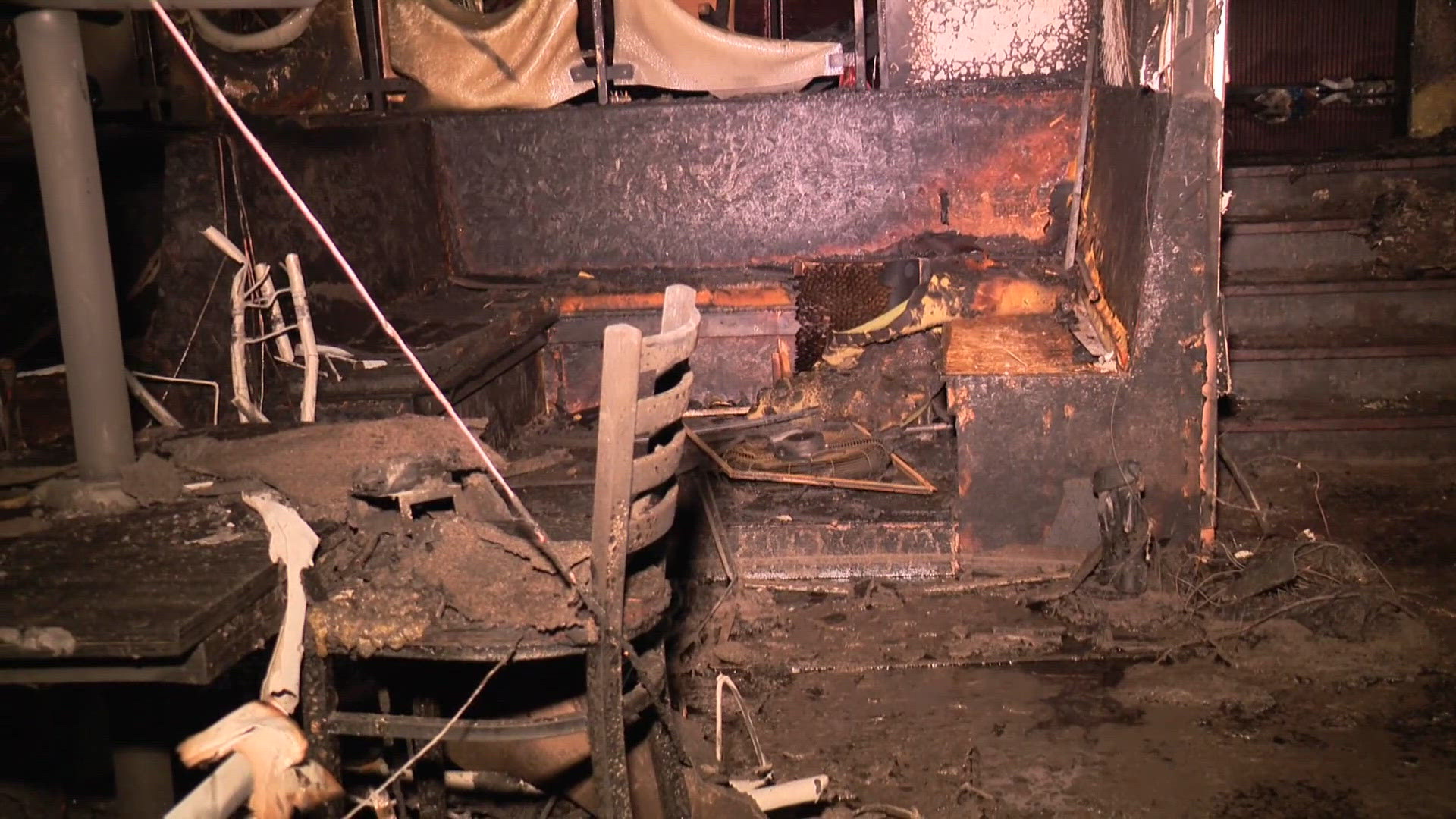 Overnight fire destroys Fahrenheit STL restaurant in north St. Louis County