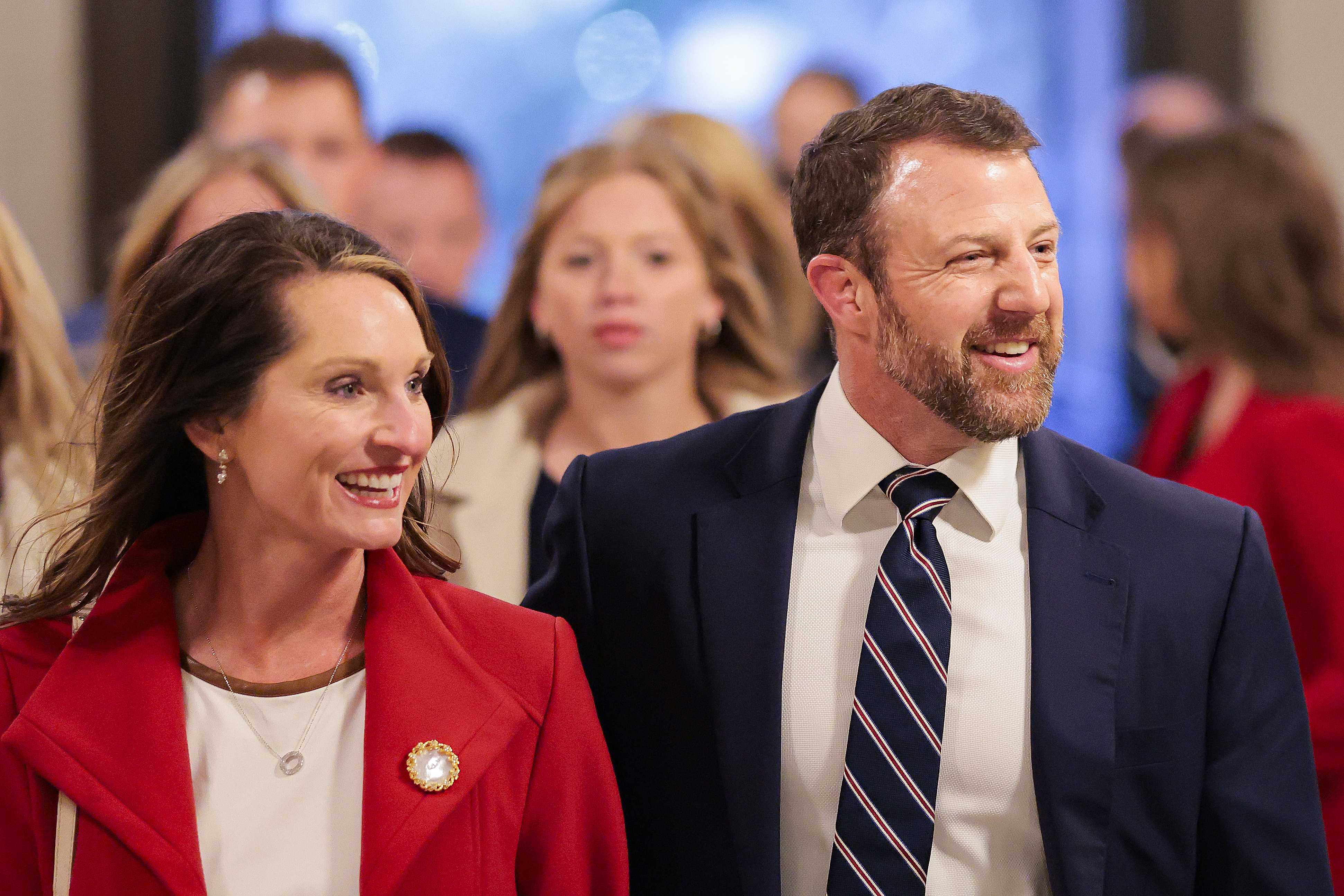 How each senator voted on Markwayne Mullin for DHS secretary