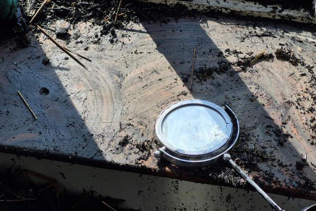 Firefighters issue mirrors warning after massive house fire