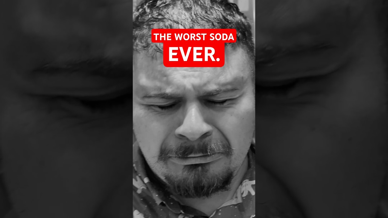 The worst soda I've ever tasted #WaltDisneyWorld #EPCOT