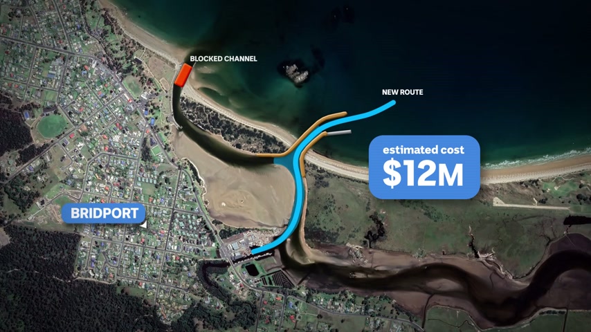 Shipping boss pushes for new Bridport channel entrance to stop his ship ...