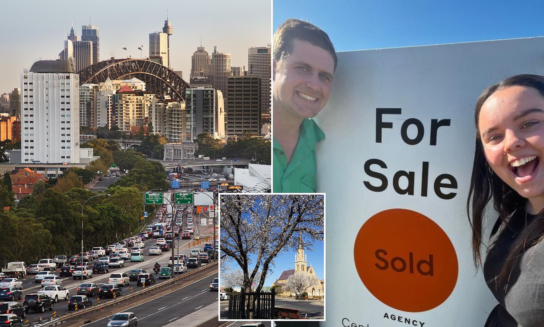 Massive city exodus: More than five million Aussies consider huge move ...