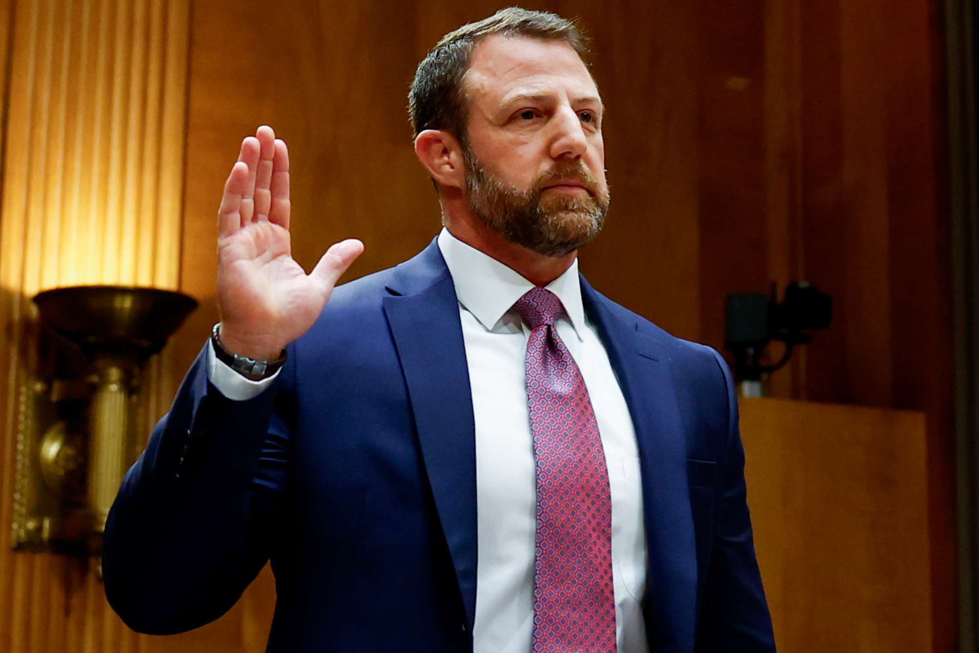 Markwayne Mullin confirmed by Senate as Trump's new Homeland Security ...