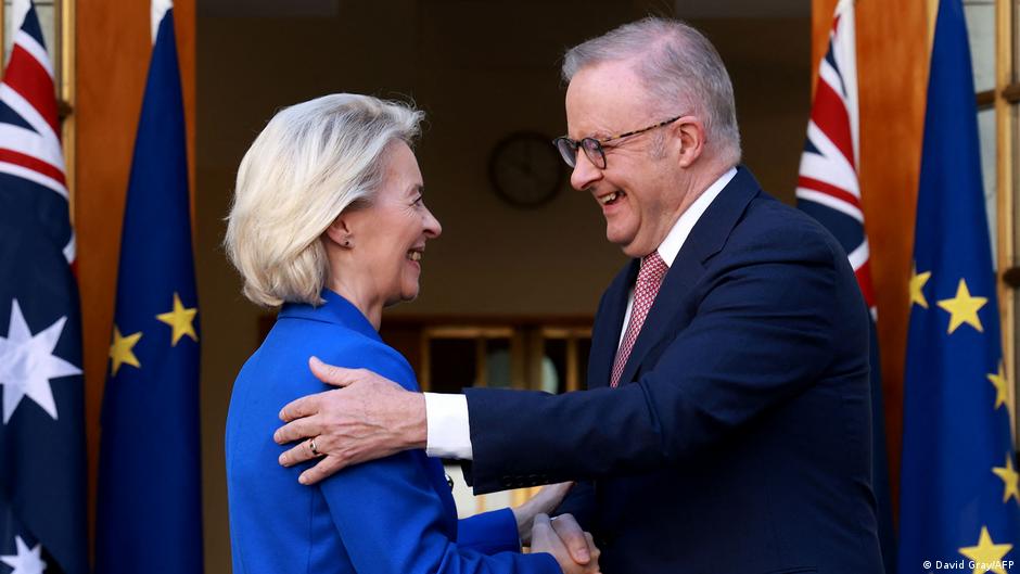 Australia and EU strike free trade deal