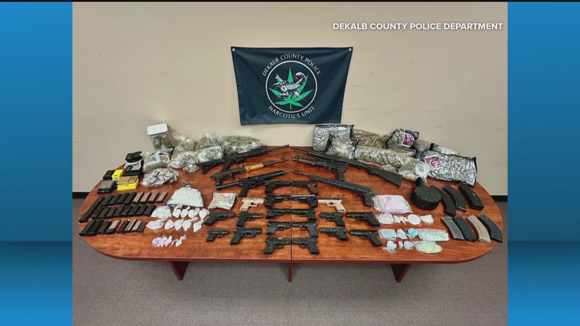 Large drug operation busted in Stone Mountain as fentanyl, meth and ...