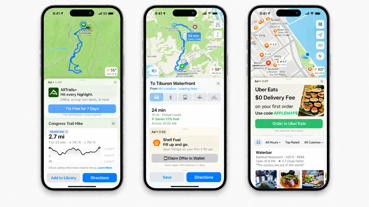 Apple Maps could soon show ads like Google — here’s what we know