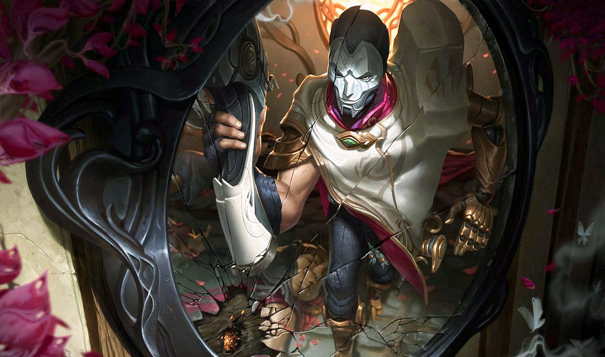 Exclusive: Riftbound Unleashed's Jhin Virtuoso full-art card variant ...