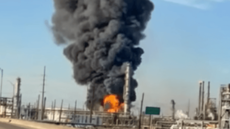 Explosion at Valero oil refinery in Port Arthur prompts shelter-in ...