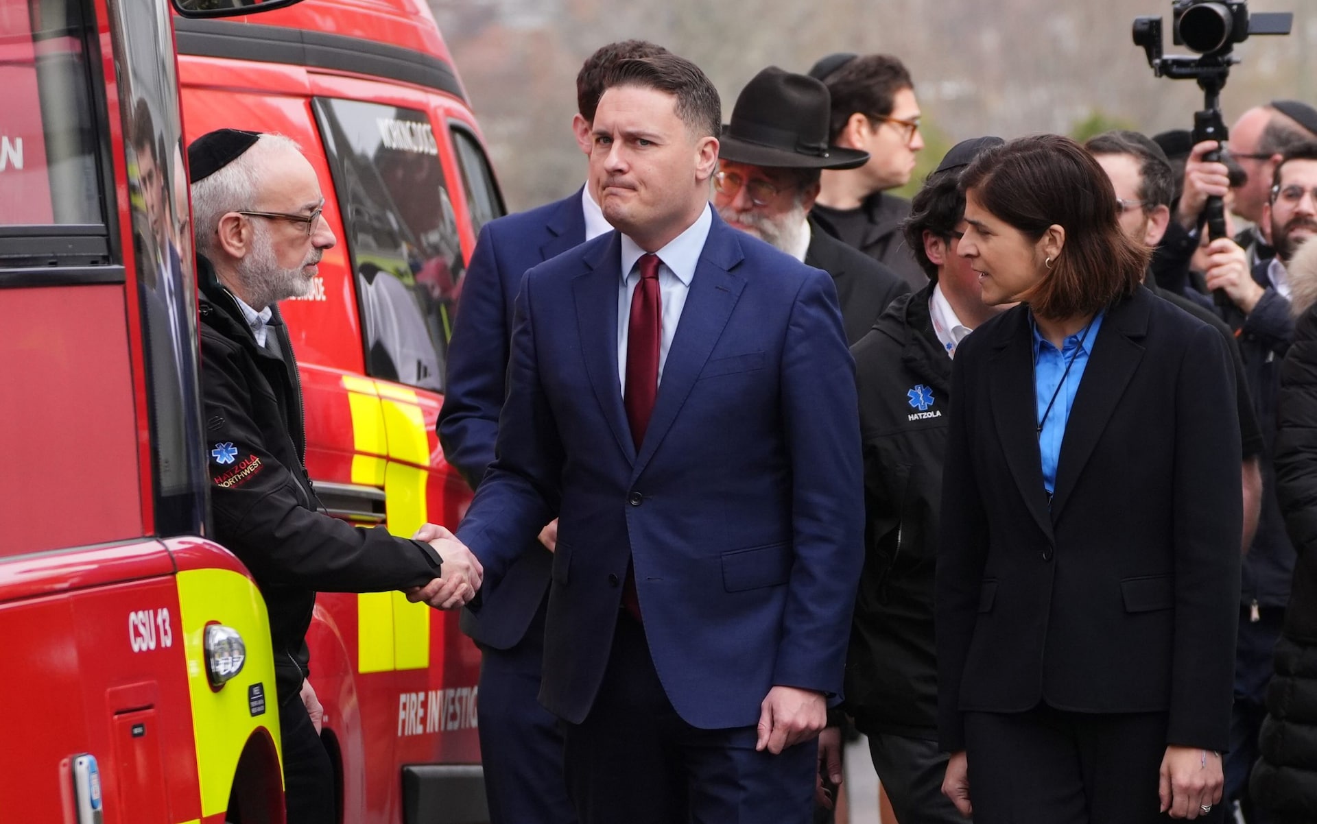 Streeting brings in new powers to suspend anti-Semitic doctors<br><br>