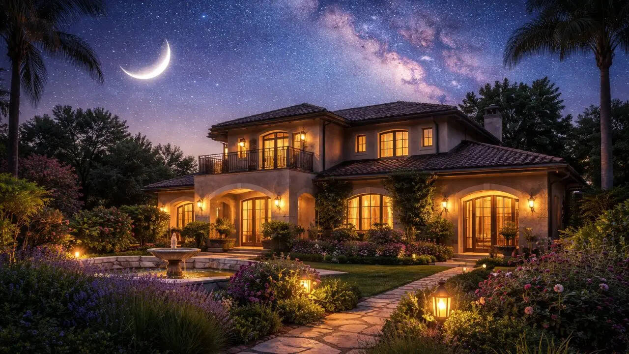 10 house names inspired by the sky, stars, and cosmos with their meanings