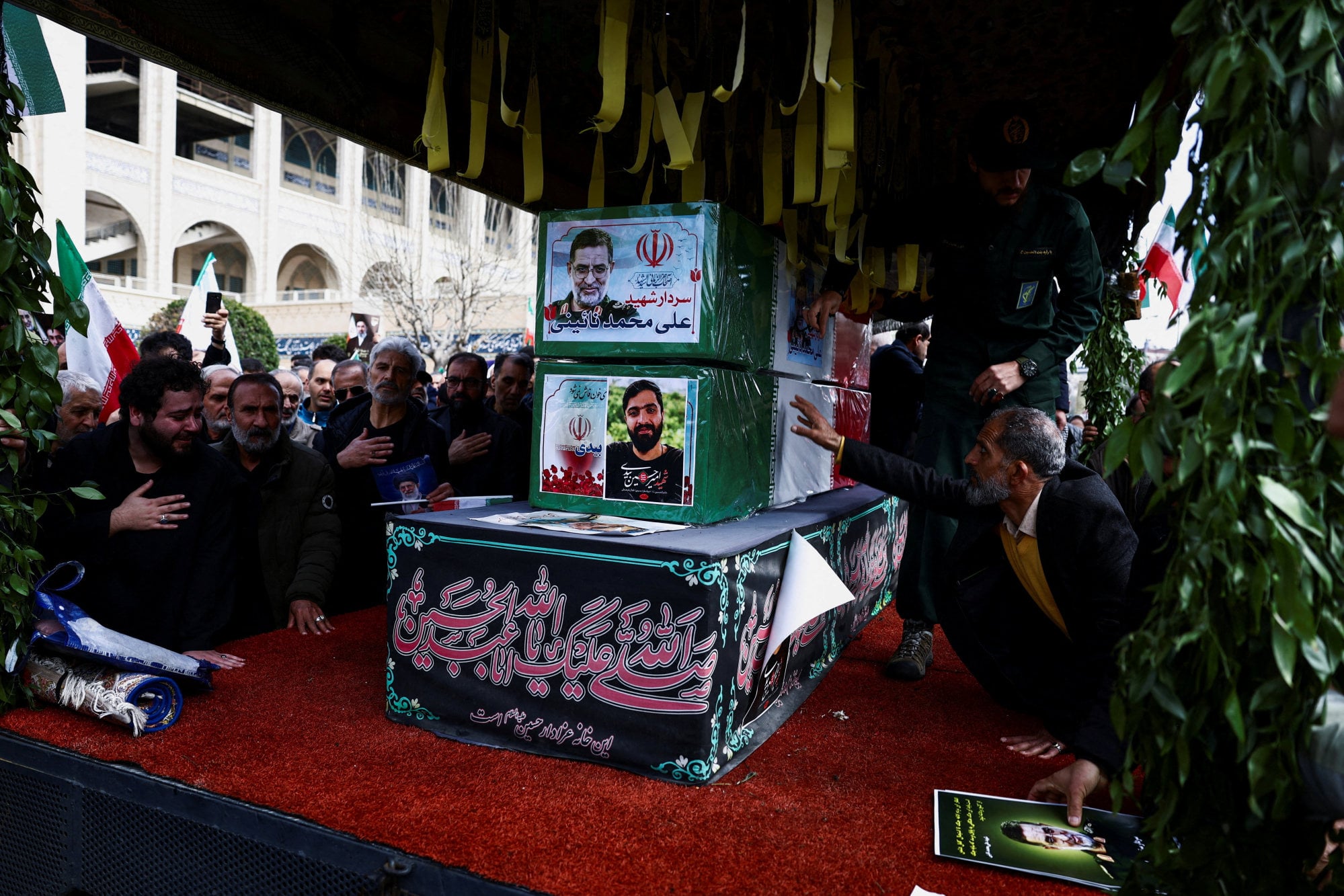 With a host of top figures killed in war, who is now running Iran?