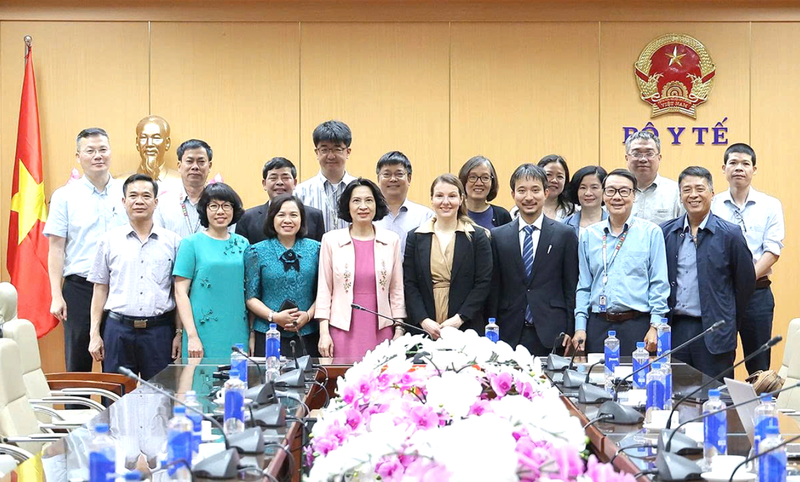 Bộ Y tế mong muốn GAVI tiếp tục hỗ trợ mở rộng tiếp cận nguồn vaccine mới