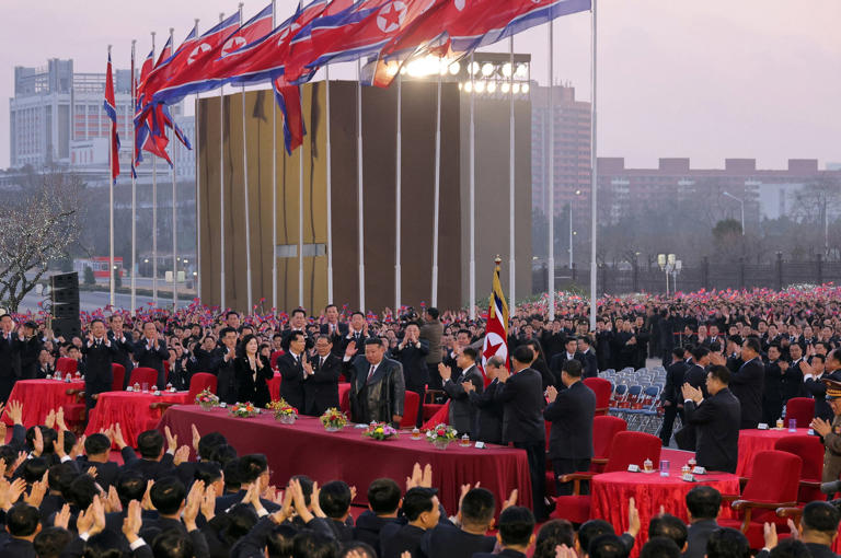 North Korea’s Kim slams US 'state terror' but spares Trump in third ...
