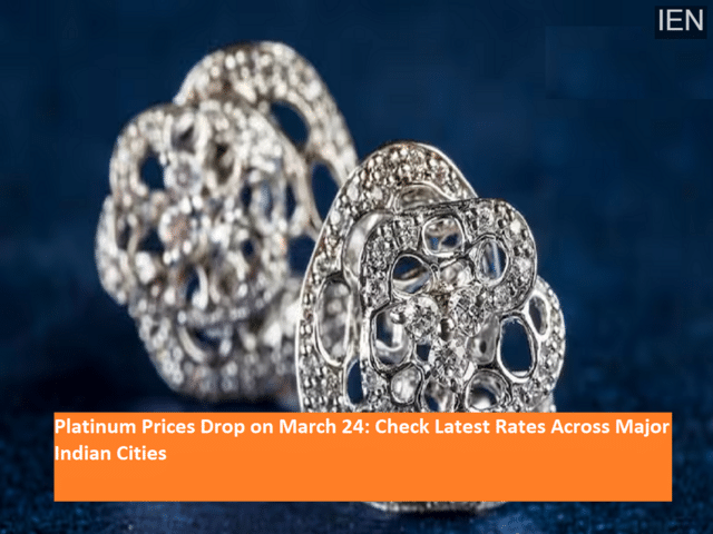 Platinum prices drop on March 24: Check latest rates across major ...