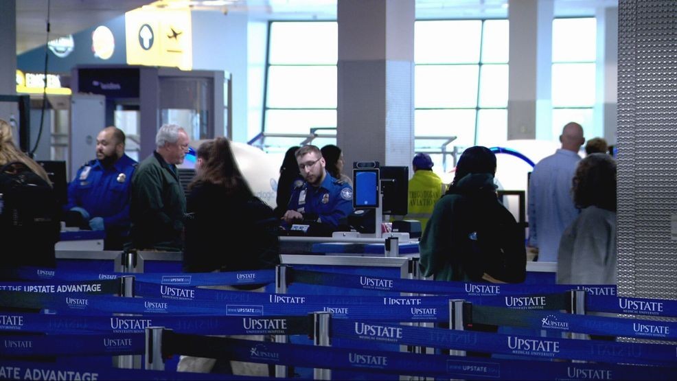 Shutdown-driven TSA staffing shortages fuel airport delays, travelers ...