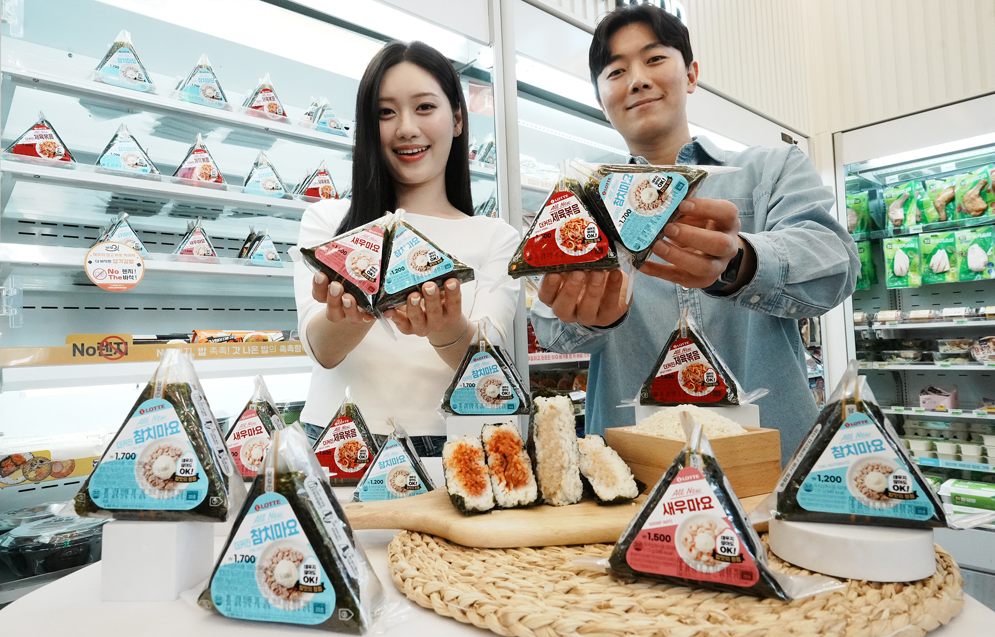 7-Eleven launches microwave-free samgak-gimbap with enhanced rice