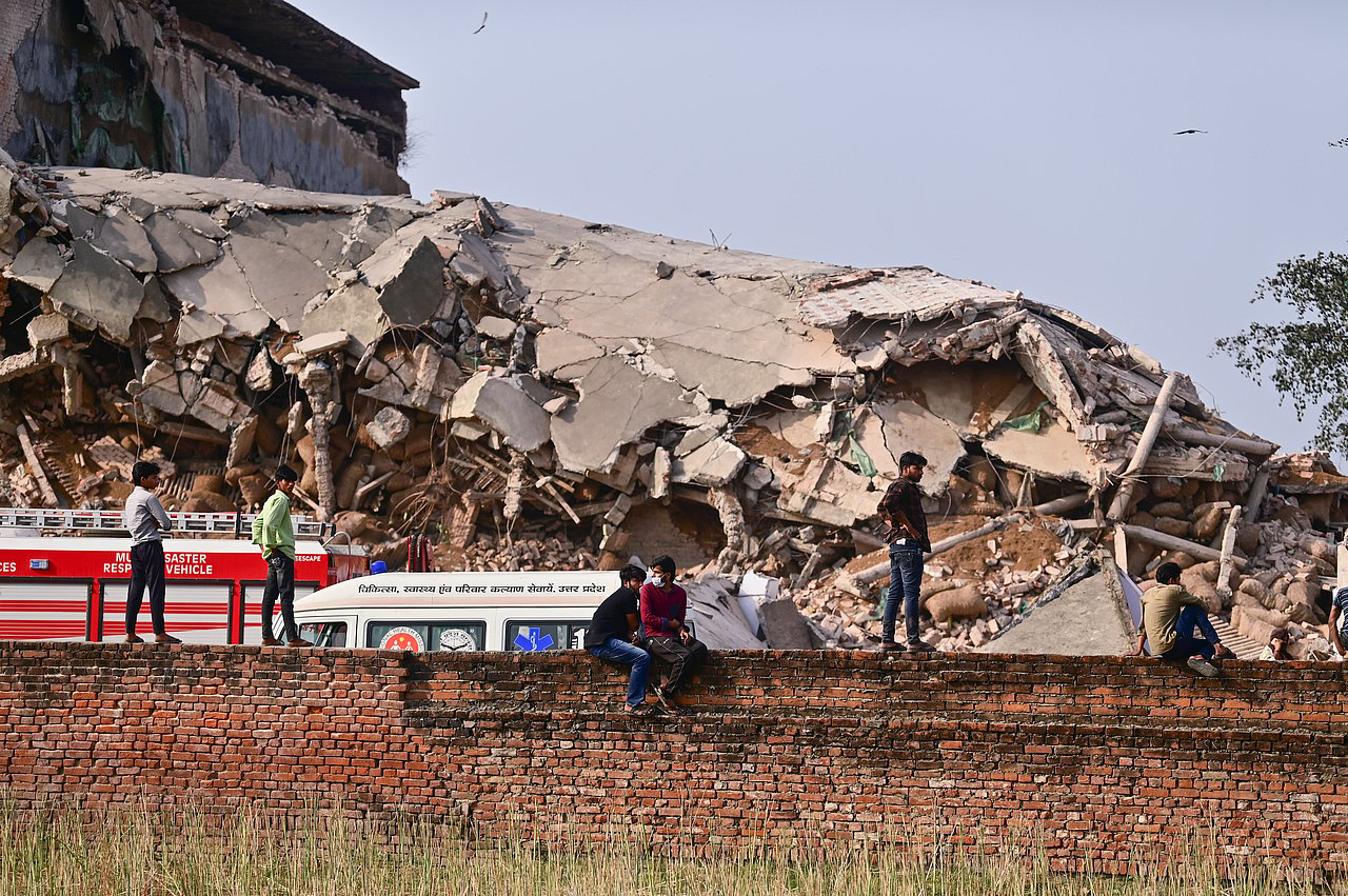 Prayagraj cold storage collapse: Owner detained; FIR against seven