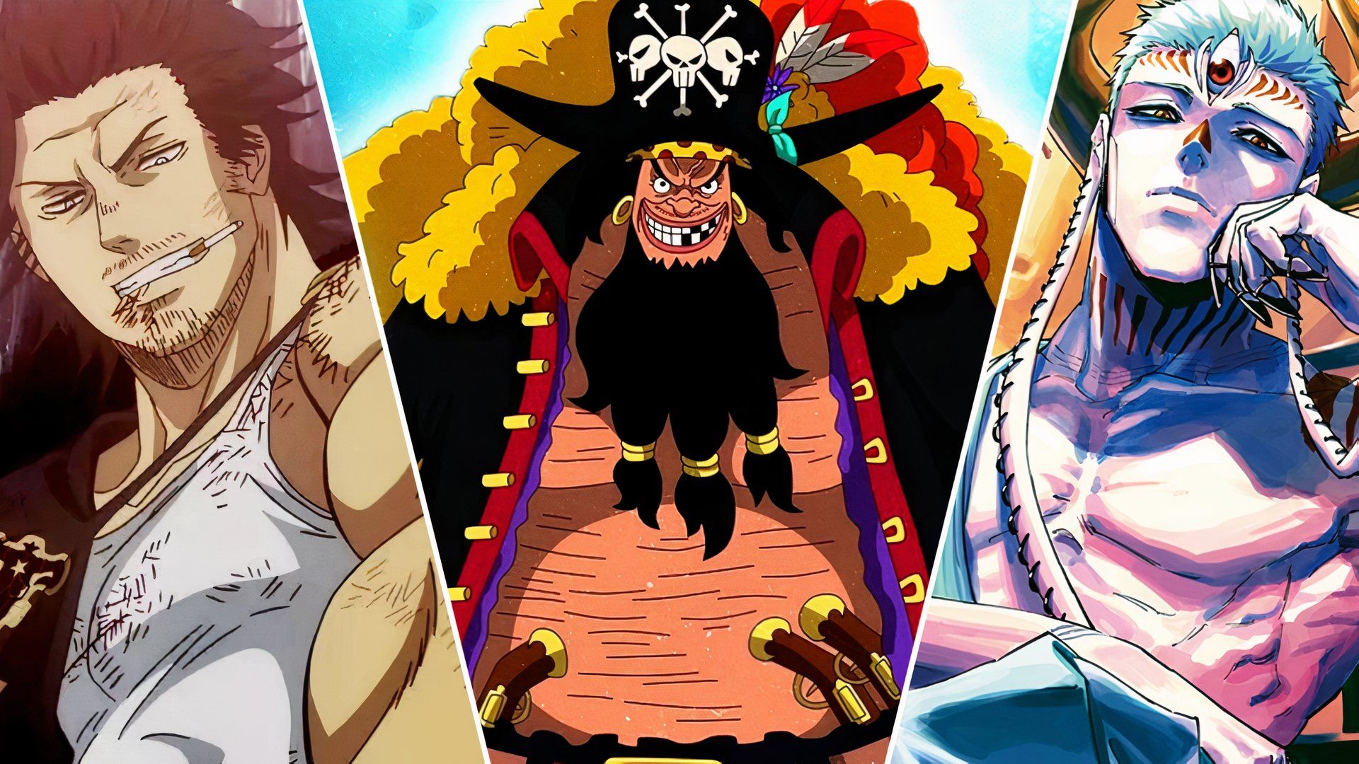 7 best darkness users in shonen anime