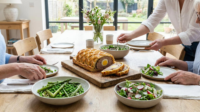 Pâques 2026 : voici 25 recettes de pâté de Pâques express et faciles ...