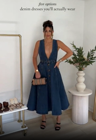 Denim dresses: Why they’re my ultimate style obsession