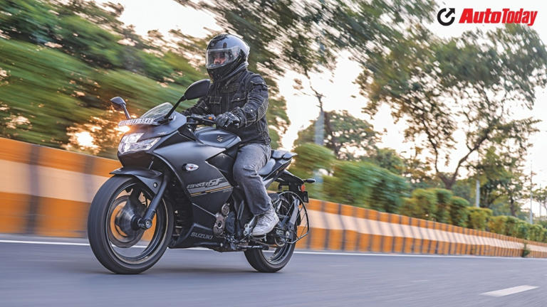 Suzuki Gixxer SF 250 FFV review, first ride: Ready to take on the future?