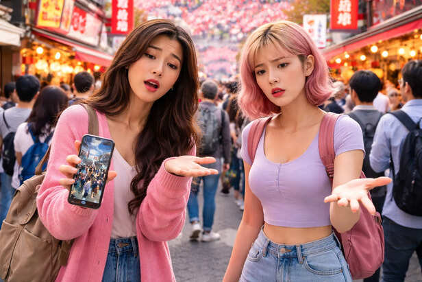 Gen Z calls out the 'perfect Japan' aesthetic taking over social media