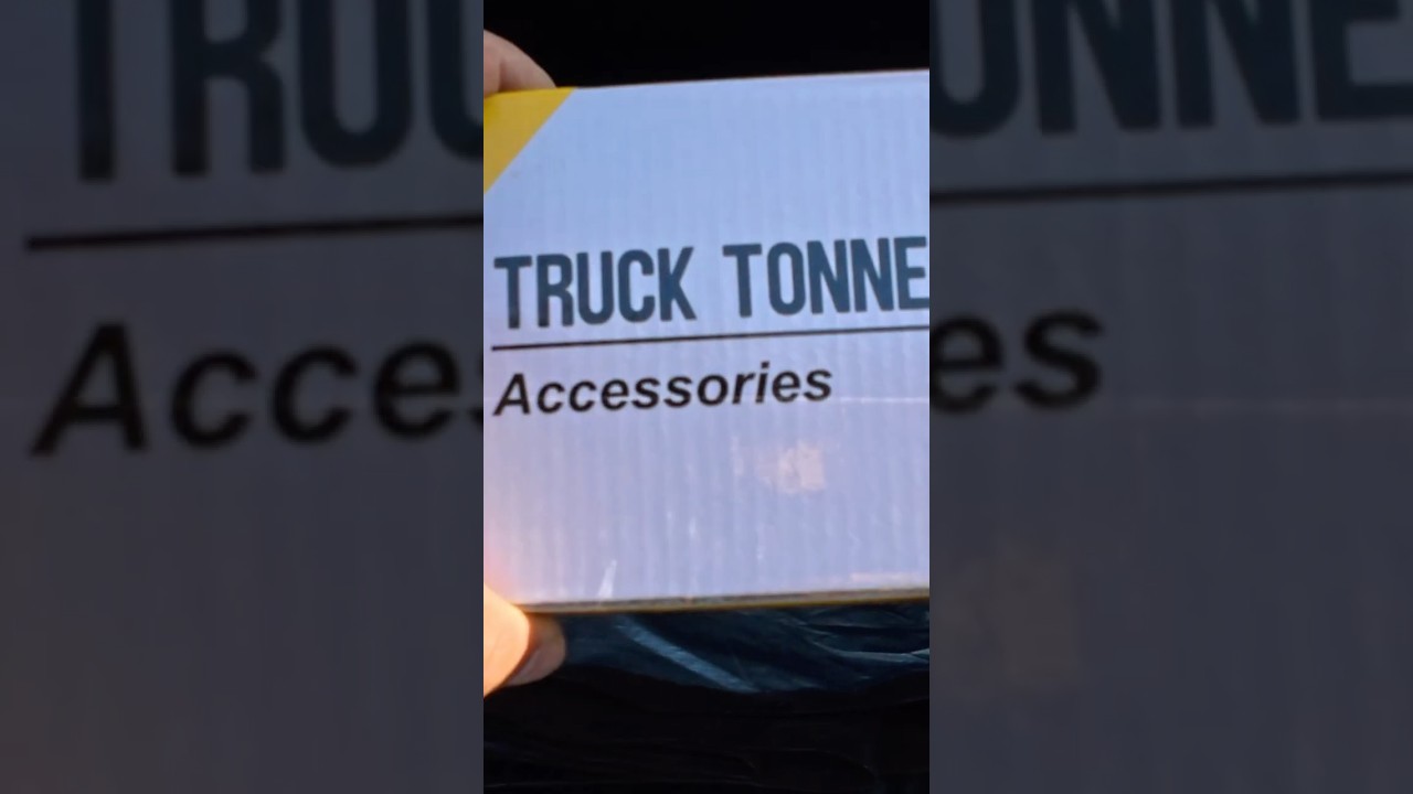 OERDO FRO Cubierta Tonneau Tri-Fold para @Chevrolet Silverado 1500 2019 ...