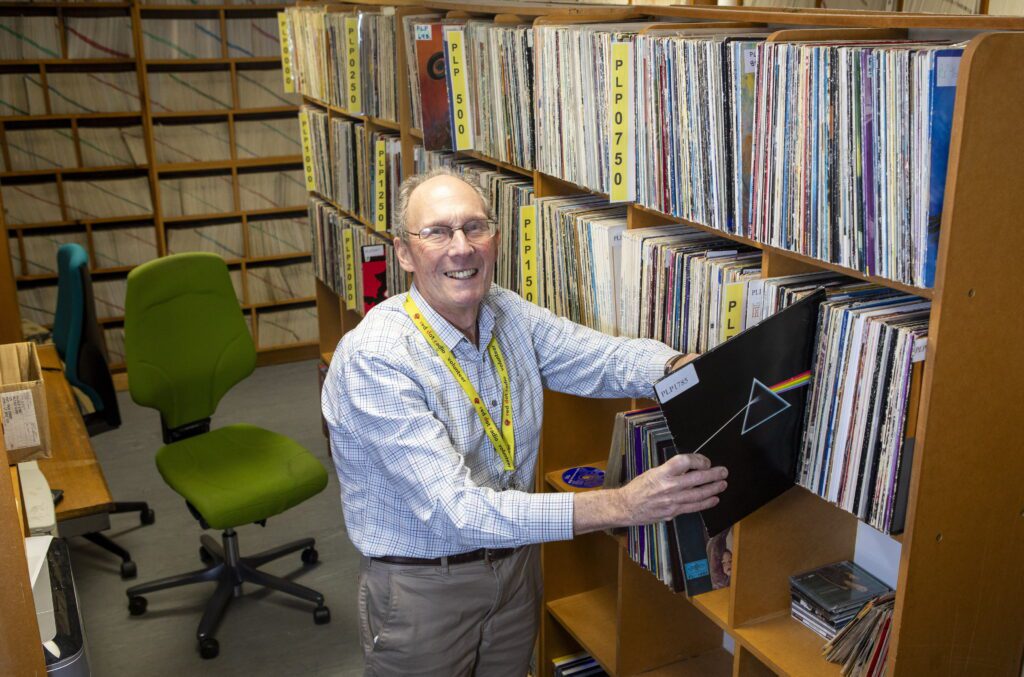One of UK’s longest serving hospital radio DJs given MBE after 60 years
