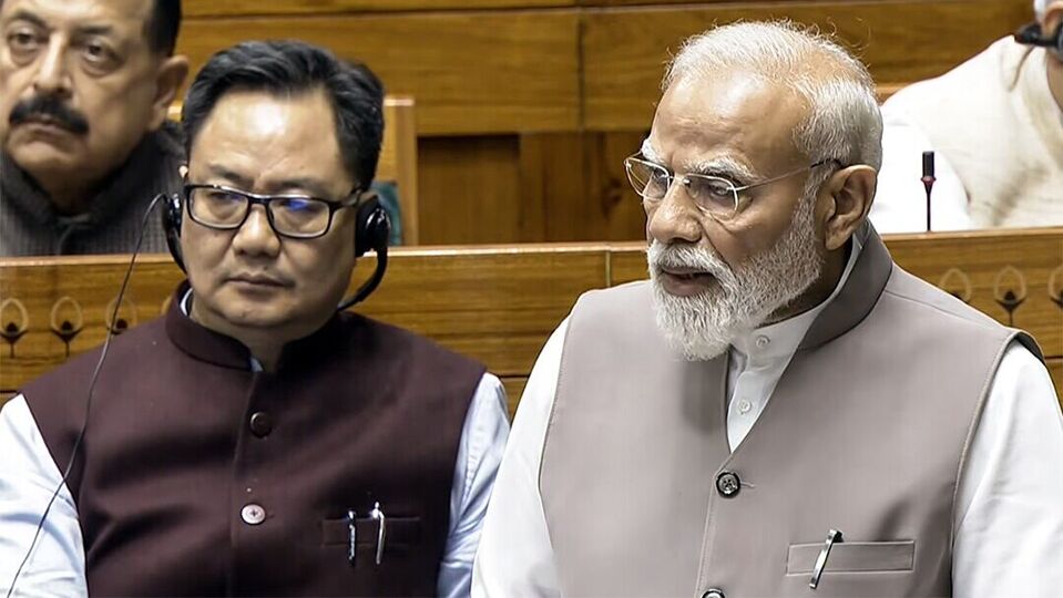 PM Modi's speech in Rajya Sabha live updates: PM to brief Upper House ...