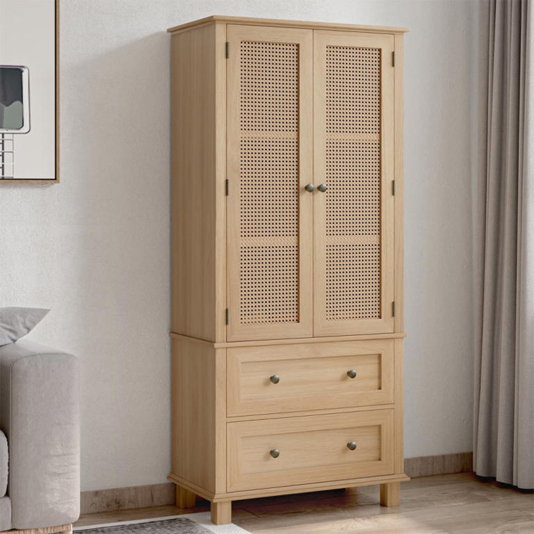 Walmart's $180 rattan storage cabinet: Perfect for small spaces and on ...