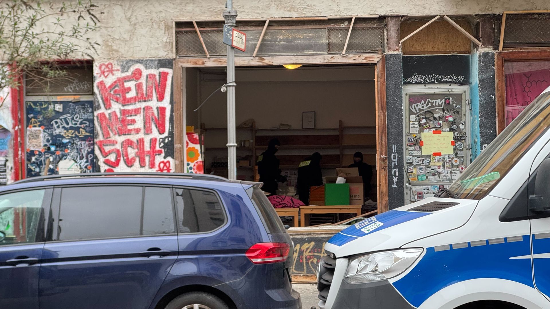 Berlin: Razzia nach Anschlag auf Stromnetz im September