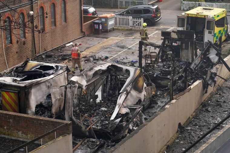 The sinister tactics of Iranian terror group linked to UK ambulance attack
