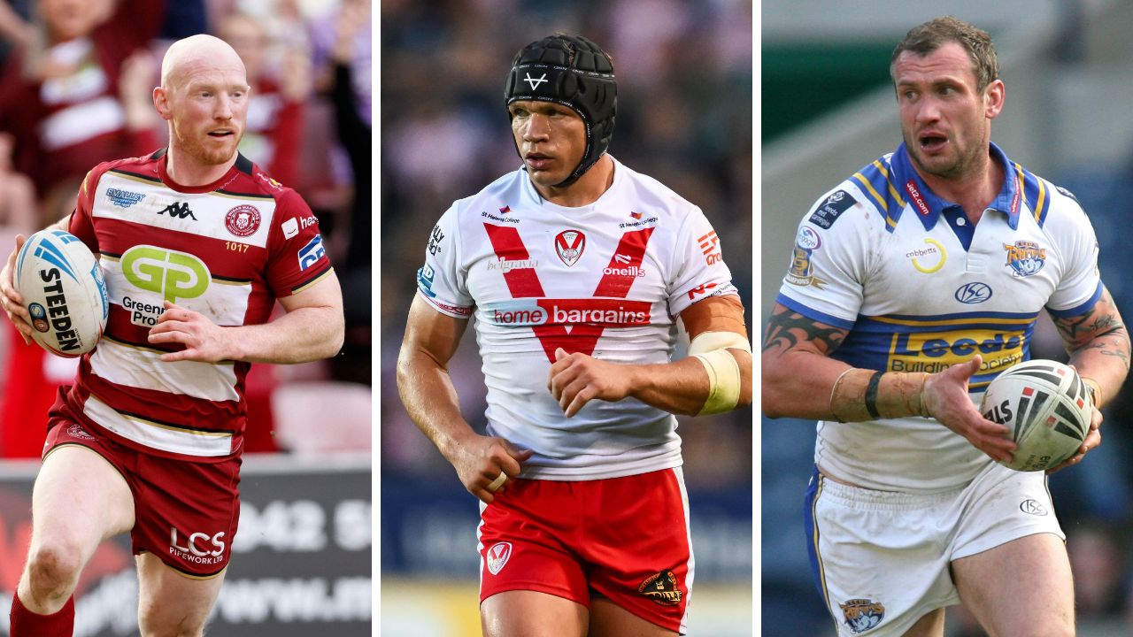 Super League’s all-time dream team as icon features in two positions
