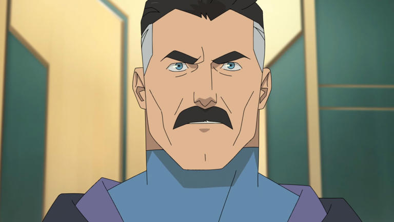 Invincible takes a big step toward revealing Mark's true Viltrumite history