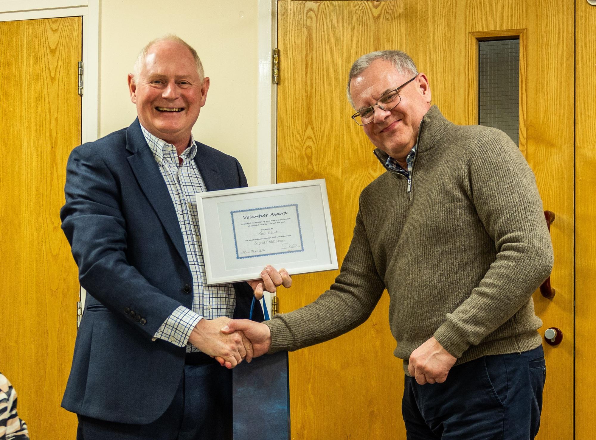 Bedford Credit Union holds its 28th annual general meeting