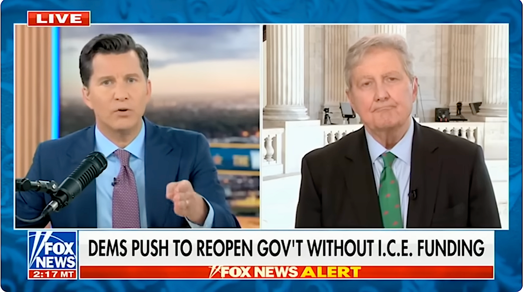GOP senator admits Trump blocked deal to partially fund DHS for ...