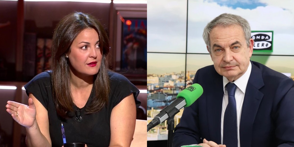 Ketty Garat estalla ante el ataque de Zapatero (PSOE) contra ella durante  la entrevista con el tibio Alsina | Watch