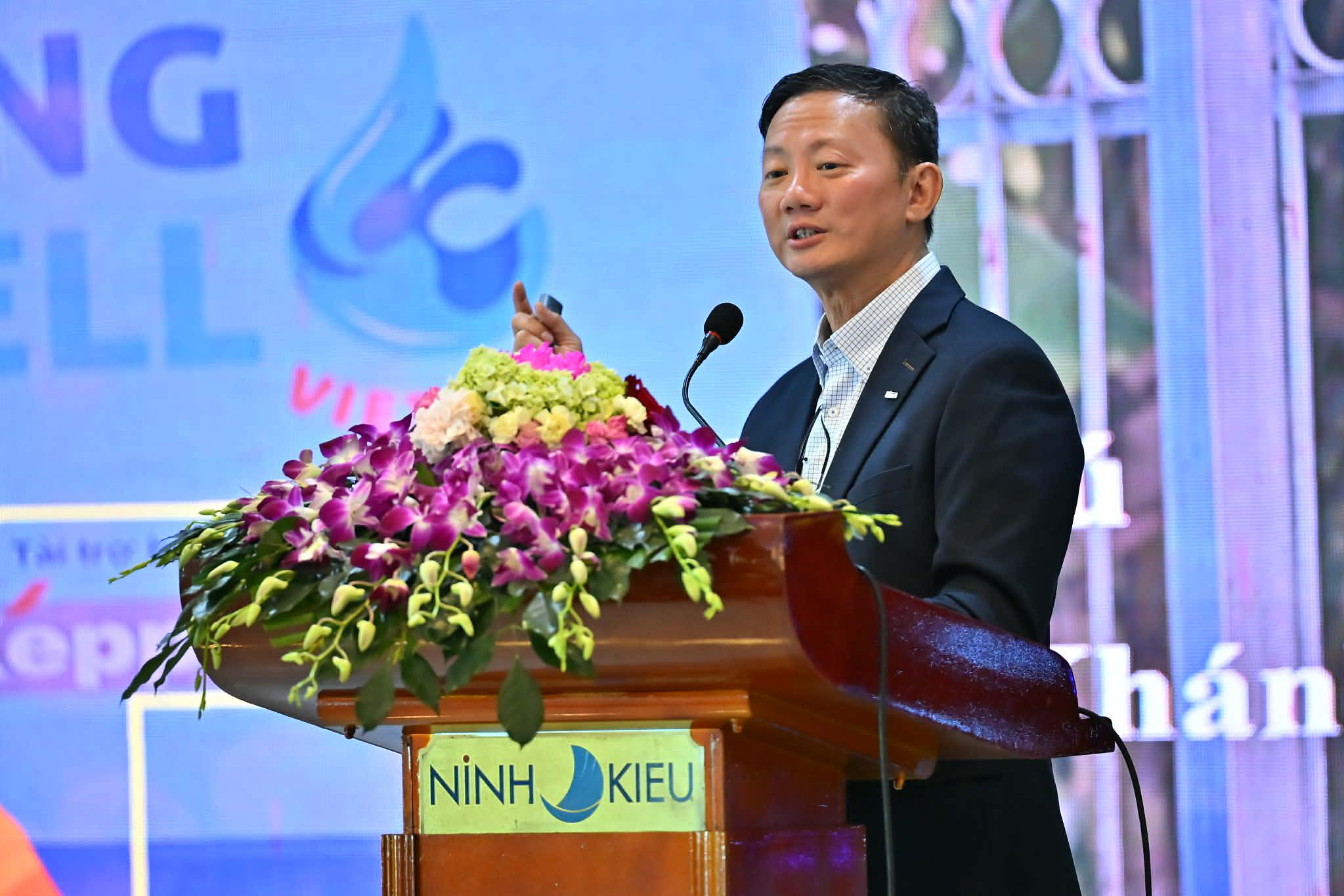 Cần Thơ có thêm hai hệ thống xử lý nước nhiễm mặn