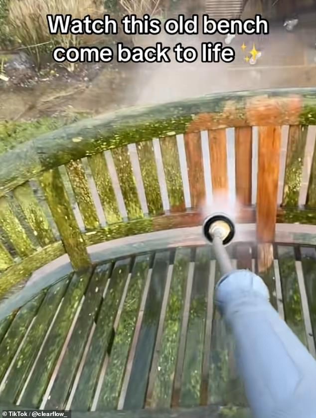 Power washing is the new therapy! Why we can't get enough of watching people jet clean