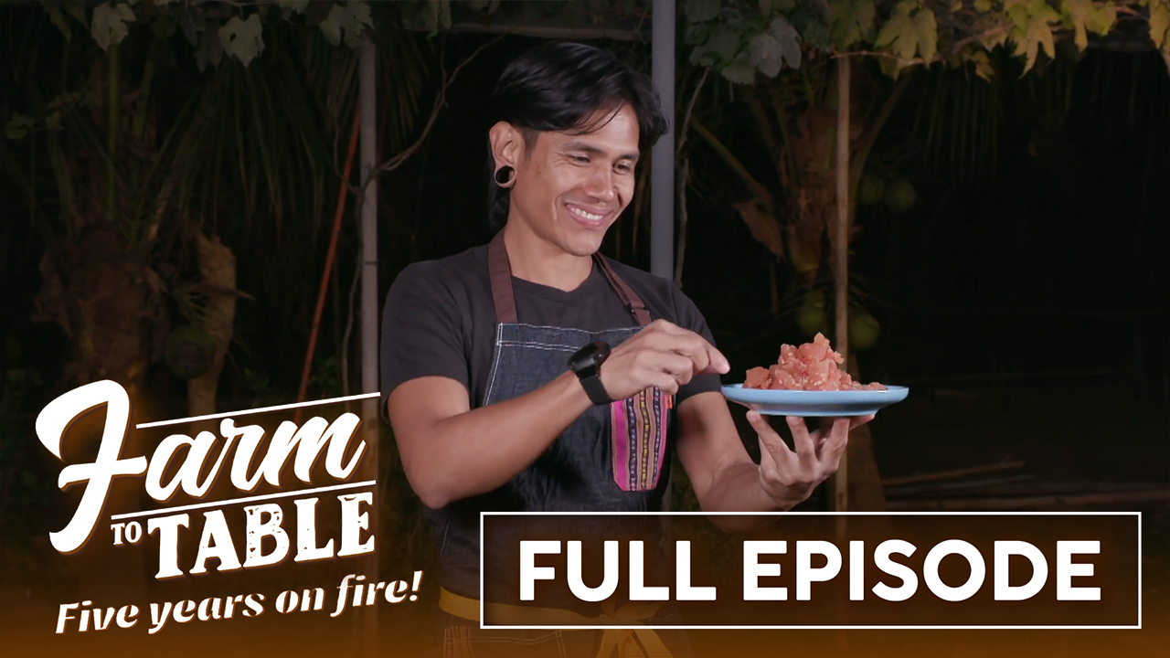 Chef JR Royol turns tropical fruits into delightful summer desserts ...