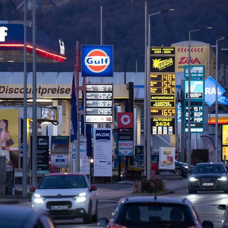 Spritpreise Luxemburg Wasserbillig
