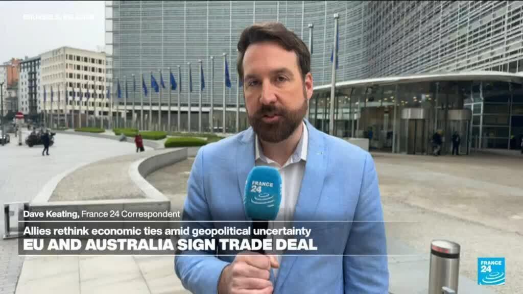 EU signs trade deal with Australia as it looks for new partners amid ...