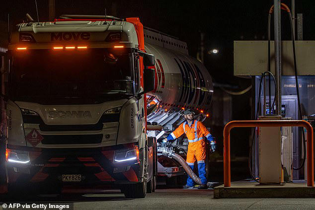 Slovenia brings in petrol rationing as Middle East war and oil ...