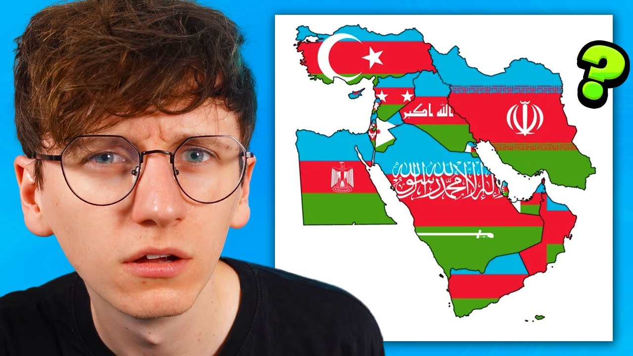 Flags that are confusing