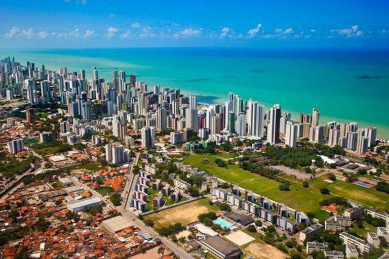 Skyline in Recife.