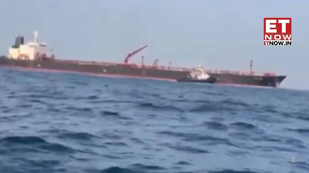 First China-bound Russian oil tanker reaches India after US sanctions ...